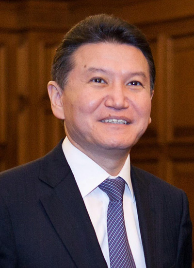 Кирсан Илюмжинов